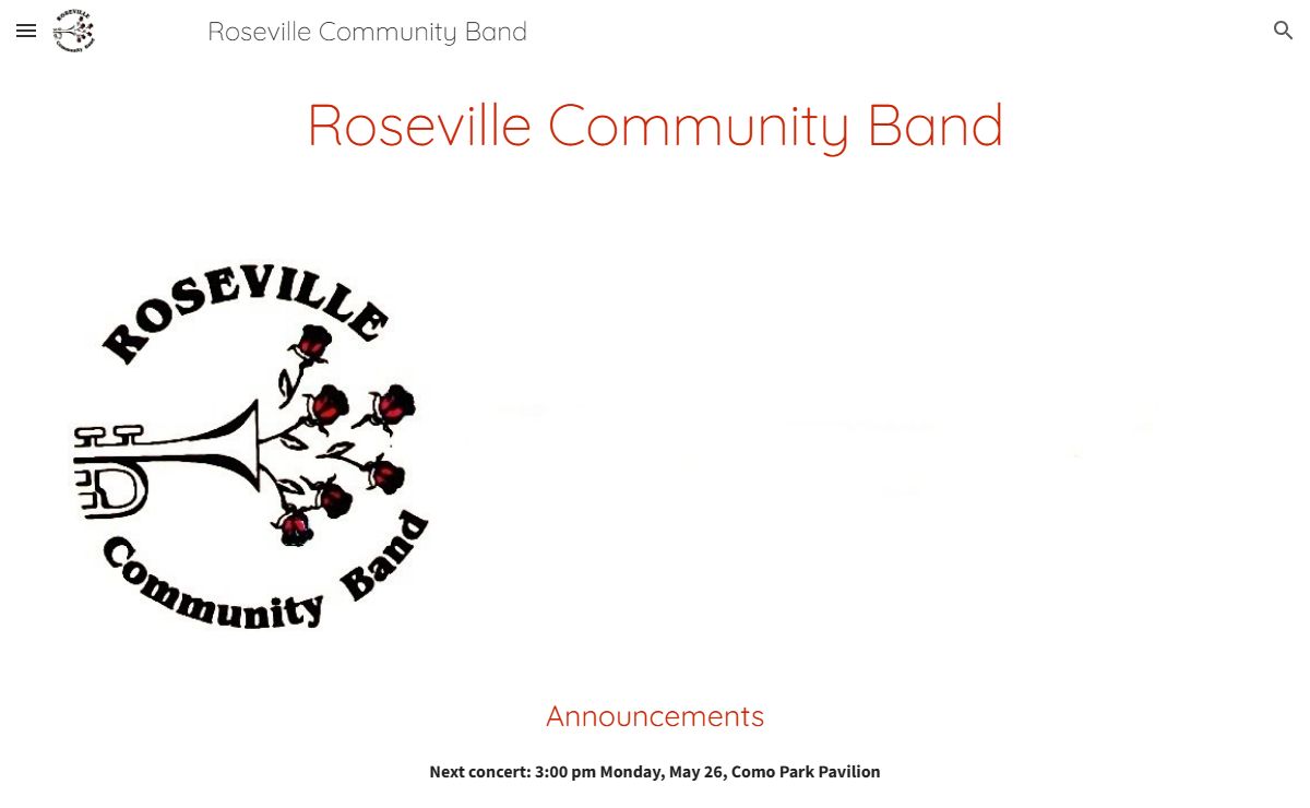 Roseville Community Band