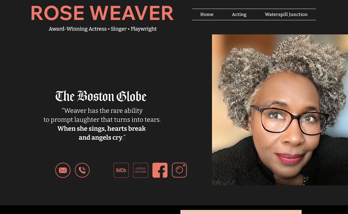 Home | Rose Weaver