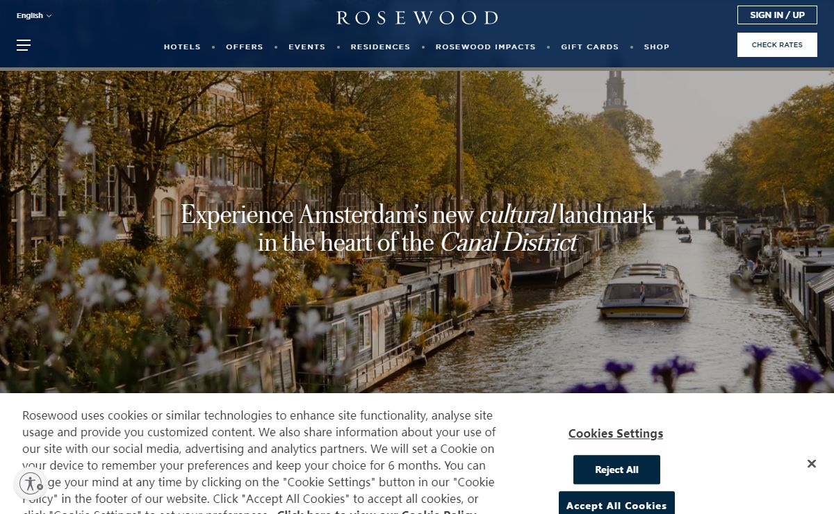Luxury Hotels and Luxury Resorts | Rosewood Hotels