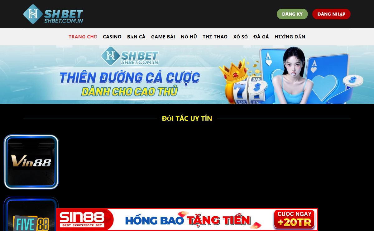 Shbet | Đăng Ký Đăng Nhập Tại Shbet.com - Nhà Cái Uy Tín