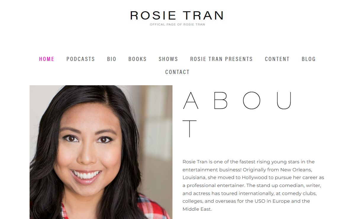 Rosie Tran