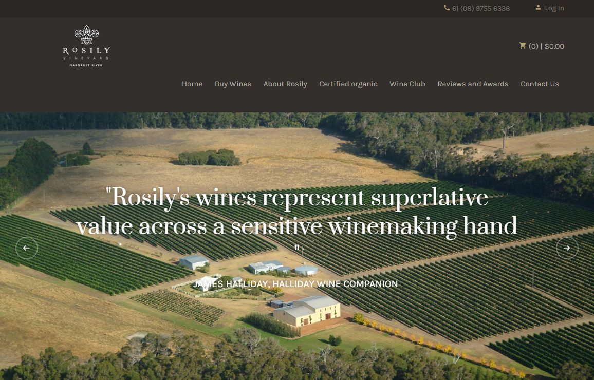 Rosily Vineyard