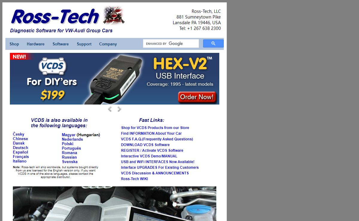 Ross-Tech: Home