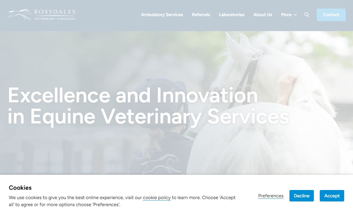 Rossdales Veterinary Surgeons