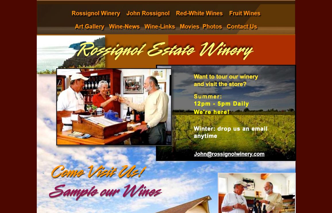 Rossignol Estate Winery - Rossignolwinery.com
