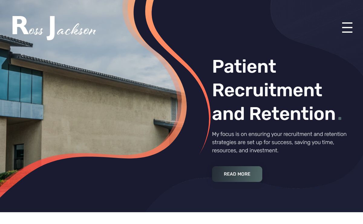 Ross jackson – Patient Recruitment Specialist