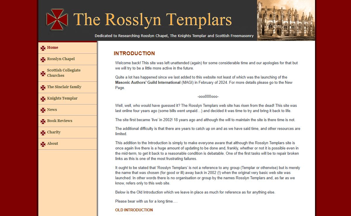 Rosslyn Templars