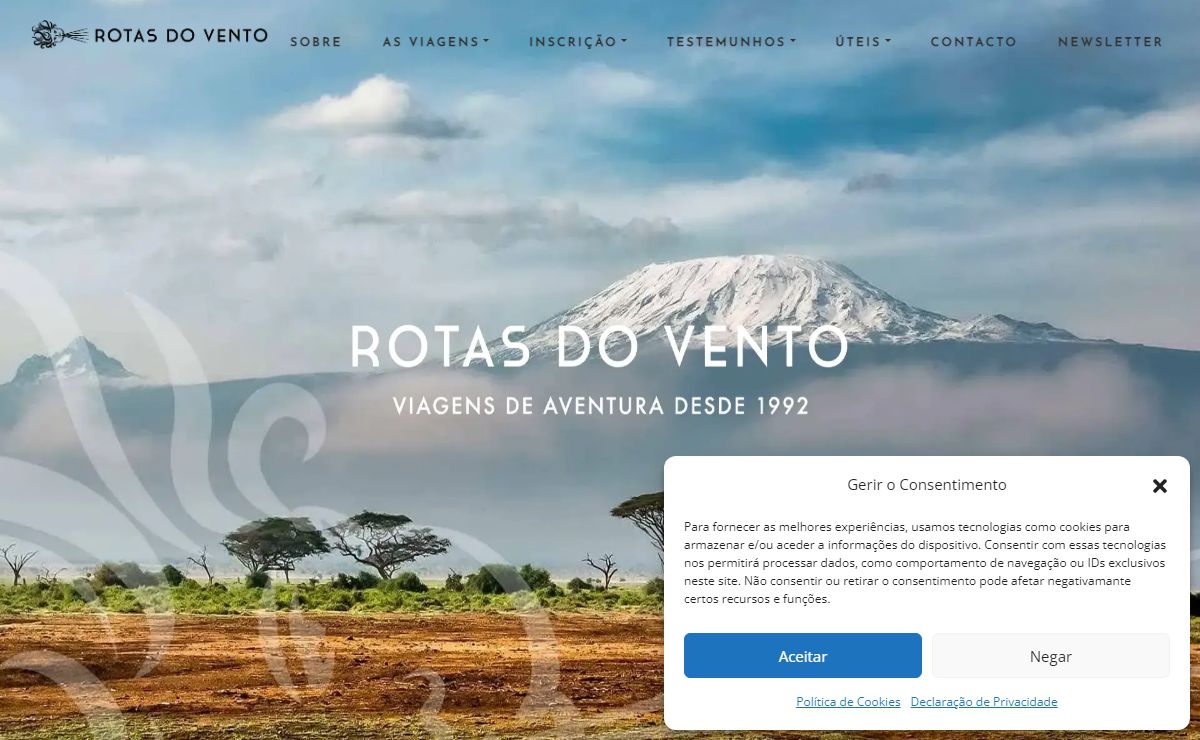 Rotas do Vento – Viagens de Aventura desde 1992 - Rotas do Vento