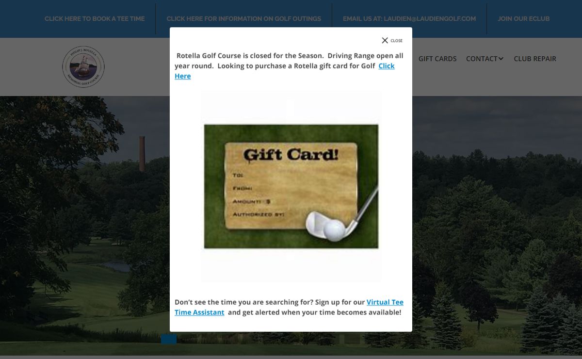 Home - Philip J. Rotella Golf Course