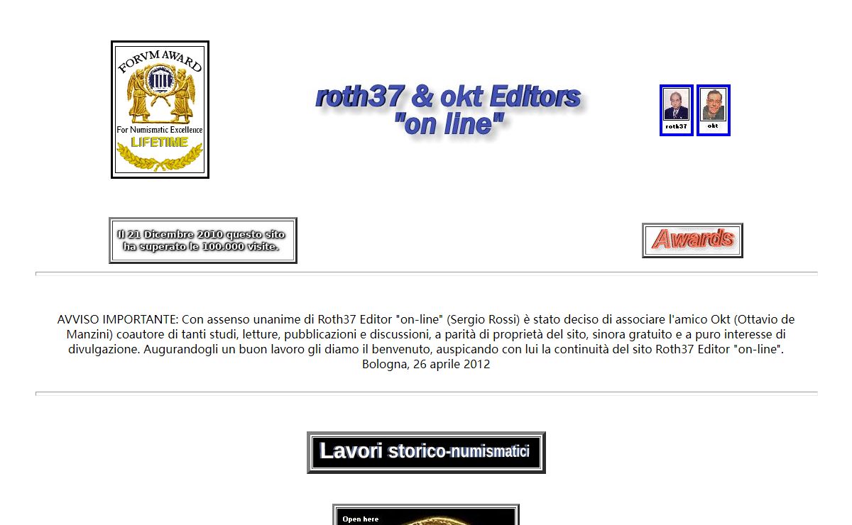 roth37 & Okt Editors "ON LINE"
