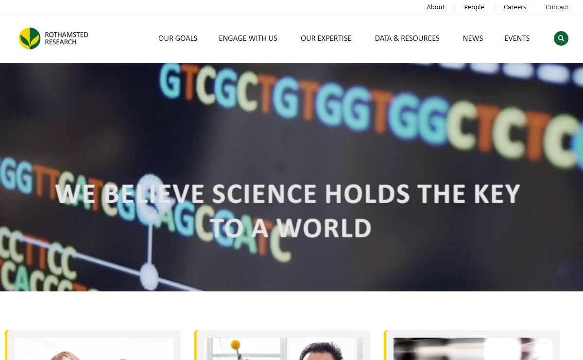 Rothamsted Research: Advancing Sustainable Agriculture