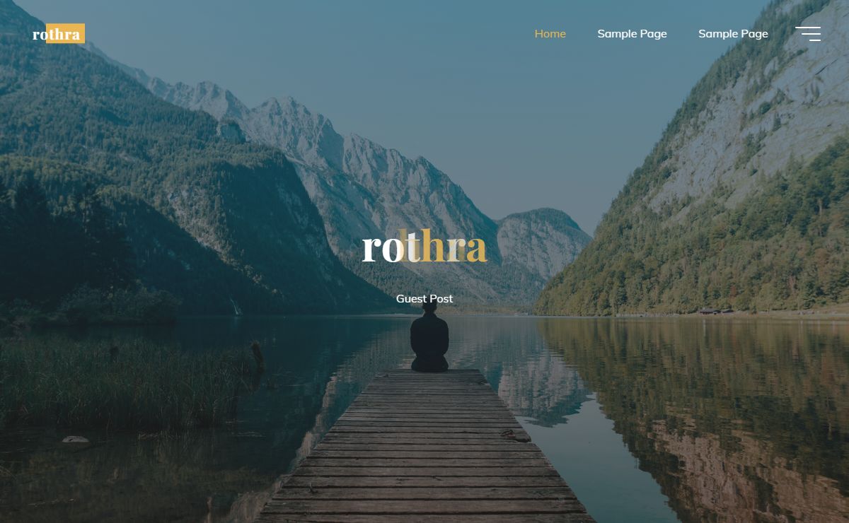 rothra – Guest Post