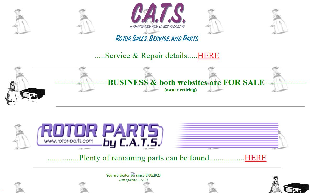 Rotor Doctor Online