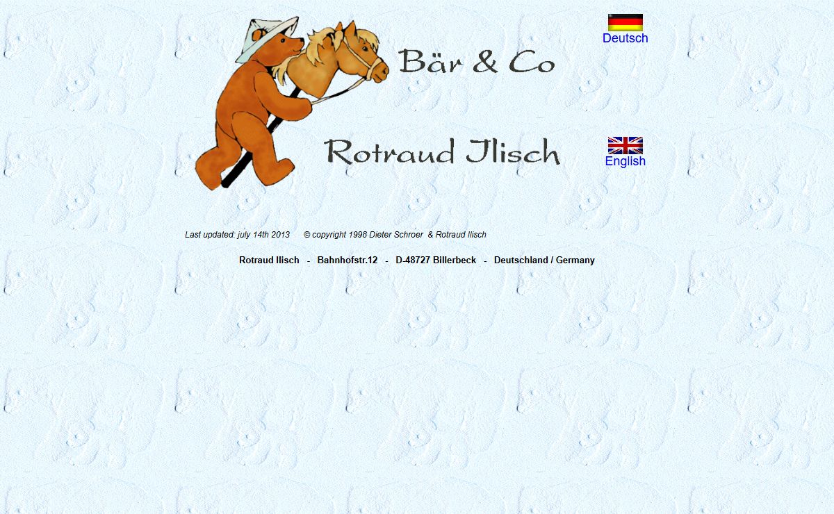 Rotraud Ilisch / Bär & Co/Index