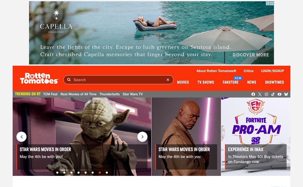 Rotten Tomatoes: Movies | TV Shows | Movie Trailers | Reviews | Rotten Tomatoes