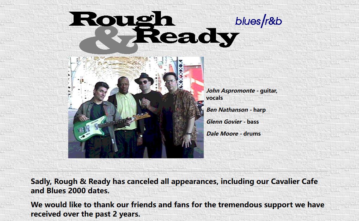 Rough & Ready - Blues / R&B