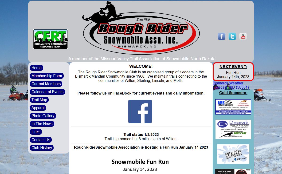 Rough Rider Snowmobile Club