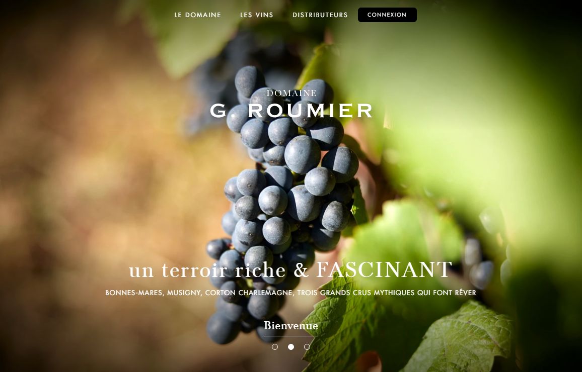 Domaine Georges Roumier à Chambolle-Musigny