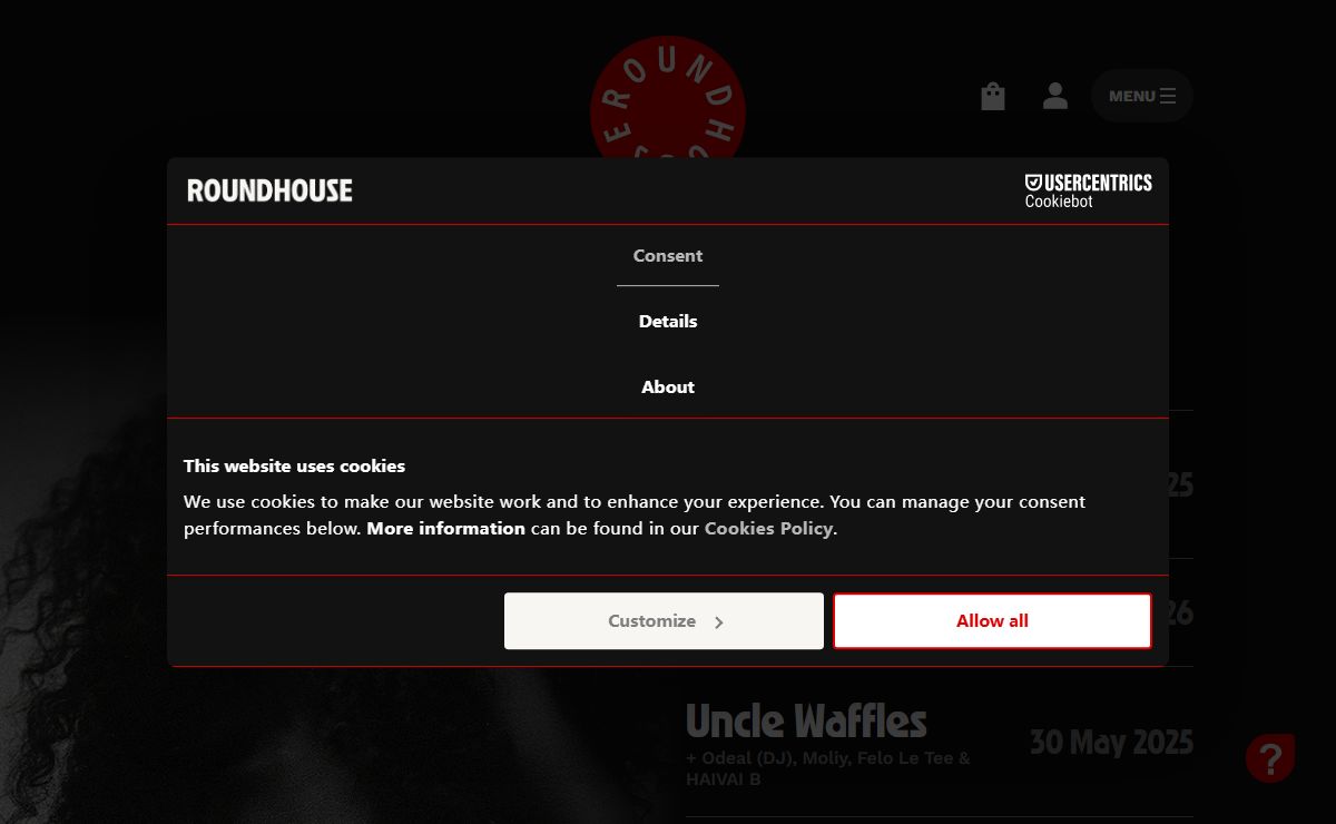 Homepage - Roundhouse