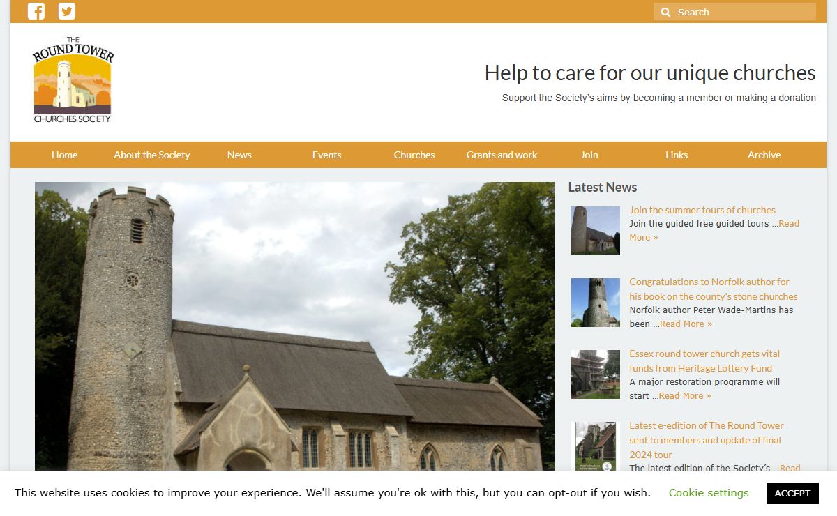 Home | Round Tower Churches Society - Round Tower Churches Society