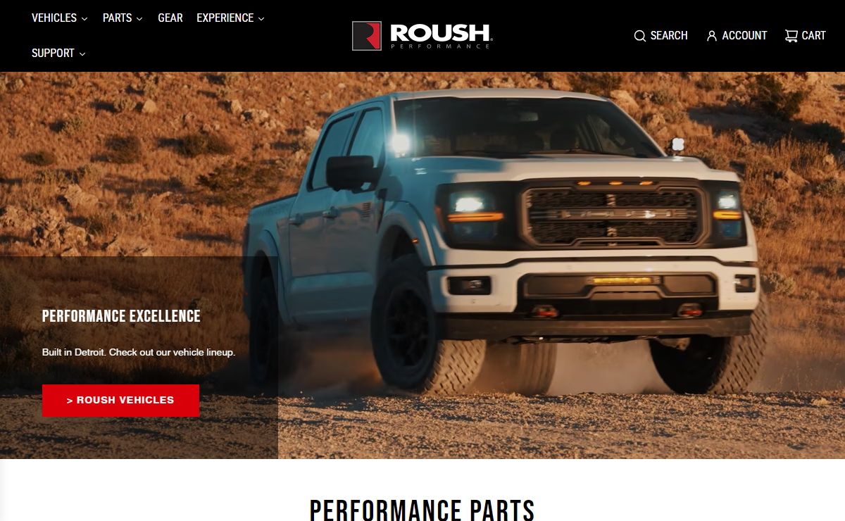 Roush Performance – Roush Performance Products, Inc.