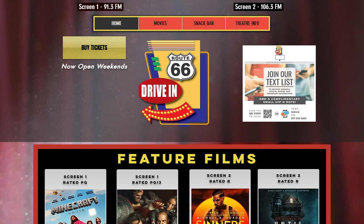 Drive In | Route 66 Drive In | Springfield, Illinois