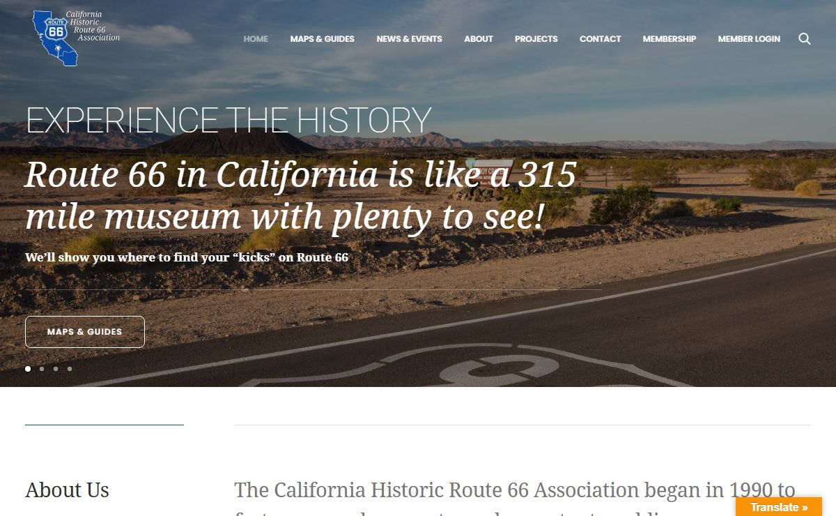 California Historic Route 66 Association – Helping you get your kicks in California!