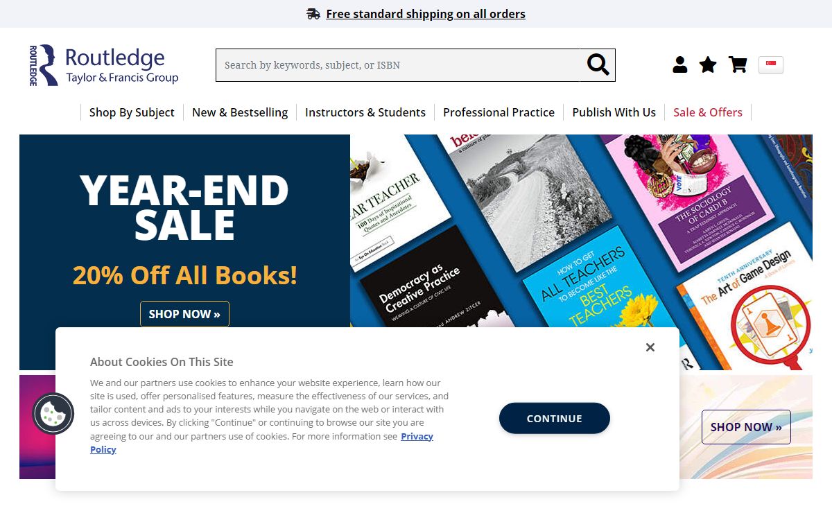 Routledge - Publisher of Professional & Academic Books