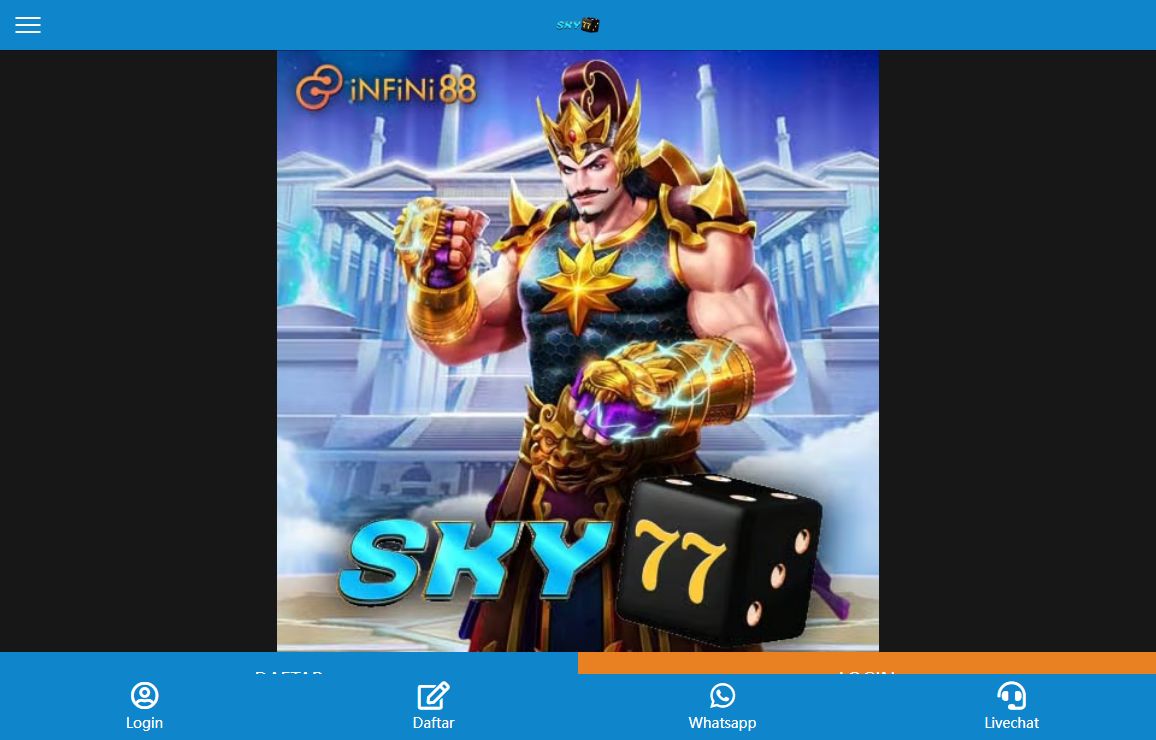 SKY77 👾 Toko Mainan Paling Cuan Bagi Semua Penggemar Game