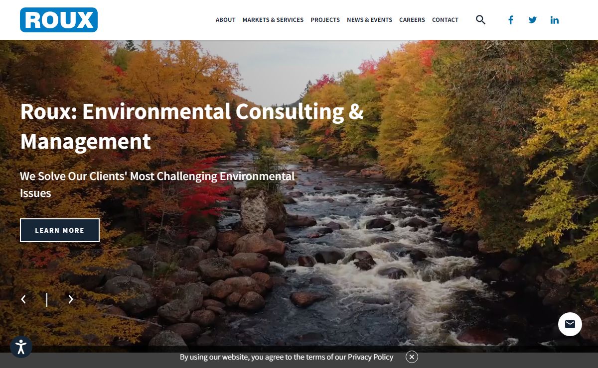 Roux | Environmental Consulting & Management Firm