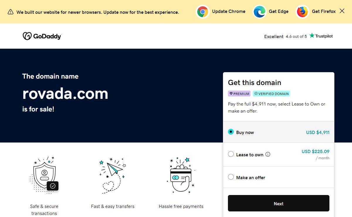 rovada.com