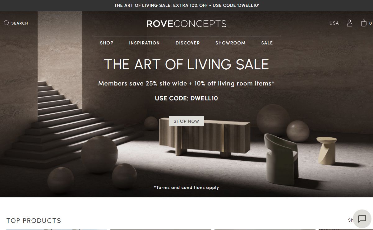 Modern Contemporary Home and Office Furniture | Rove Concepts | Rove Concepts