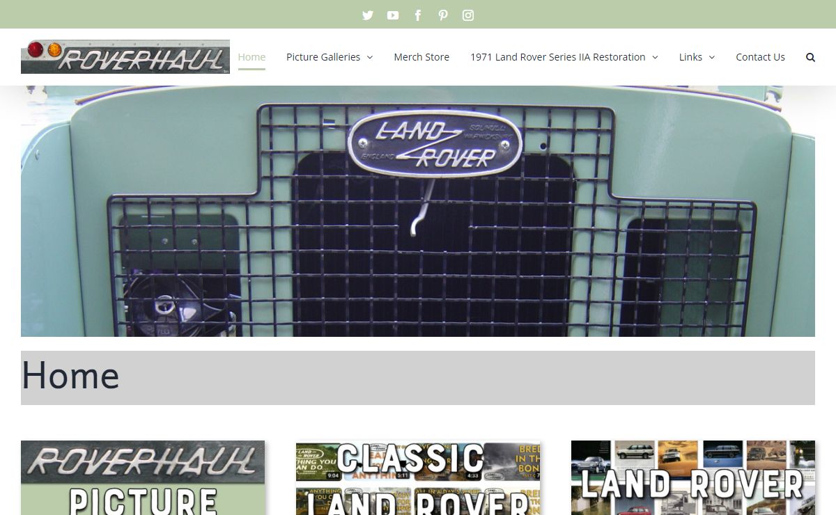 Home - ROVERHAUL.com - land rover restorations