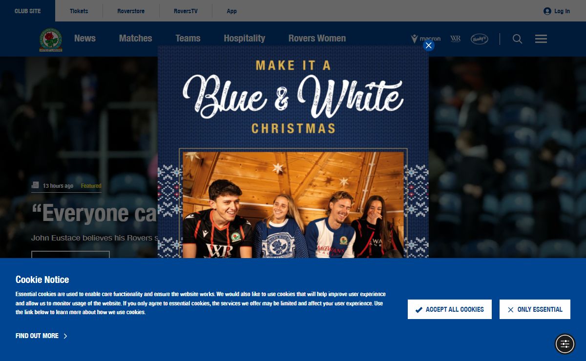 Blackburn Rovers FC | rovers.co.uk