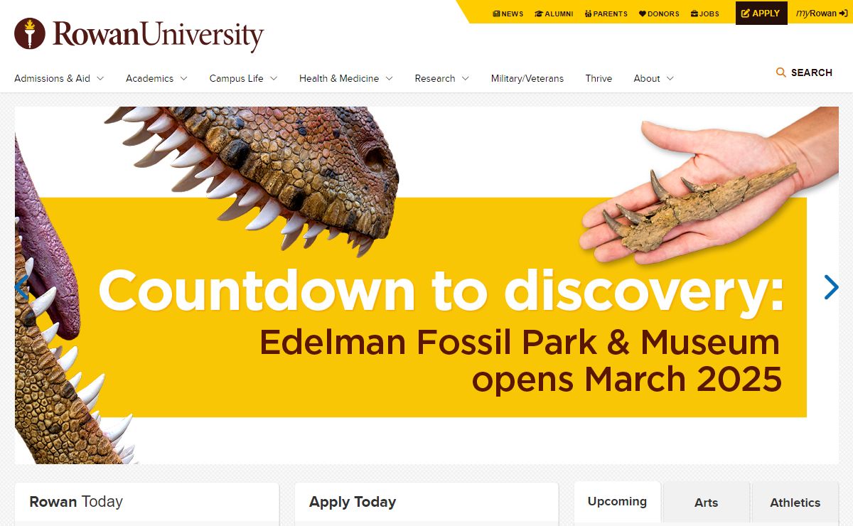 Home | Rowan | Rowan University