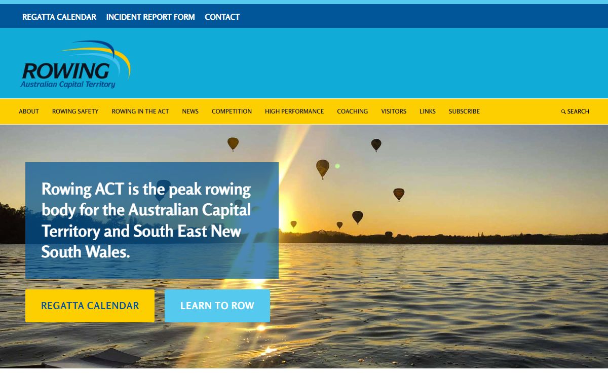 Rowing ACT – Rowing ACT