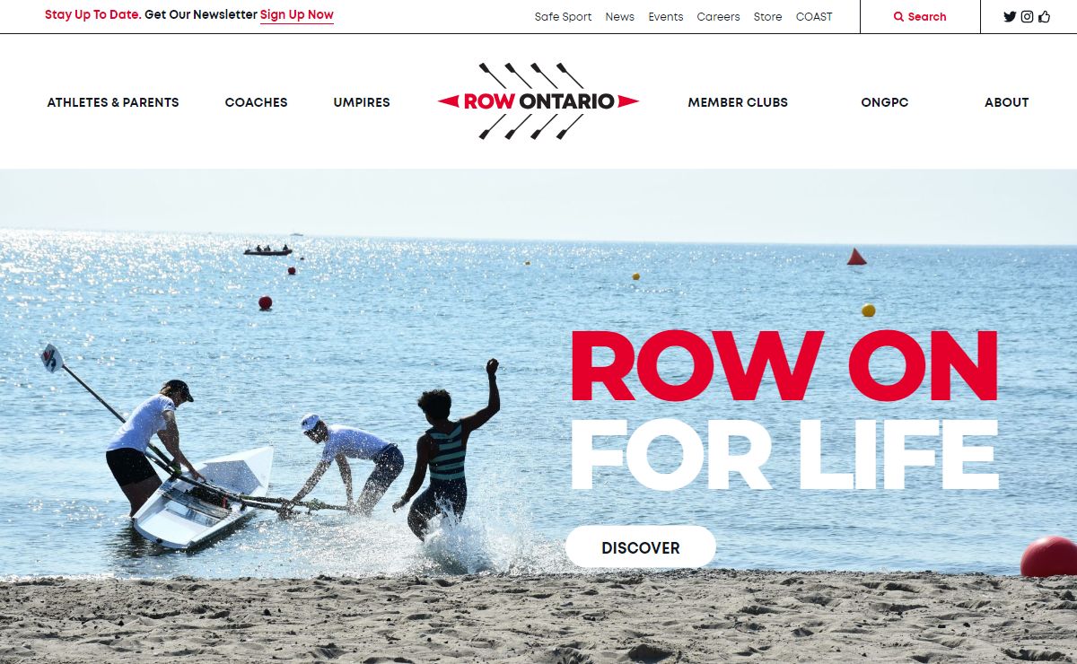 Home Page - Row Ontario