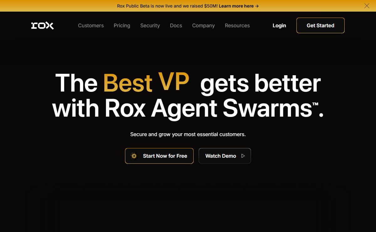 Rox | AI-Powered Sales Productivity Platform