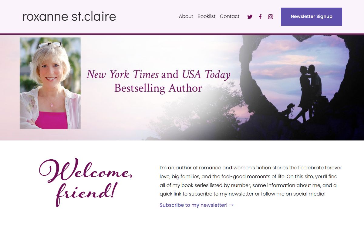 Roxanne St. Claire