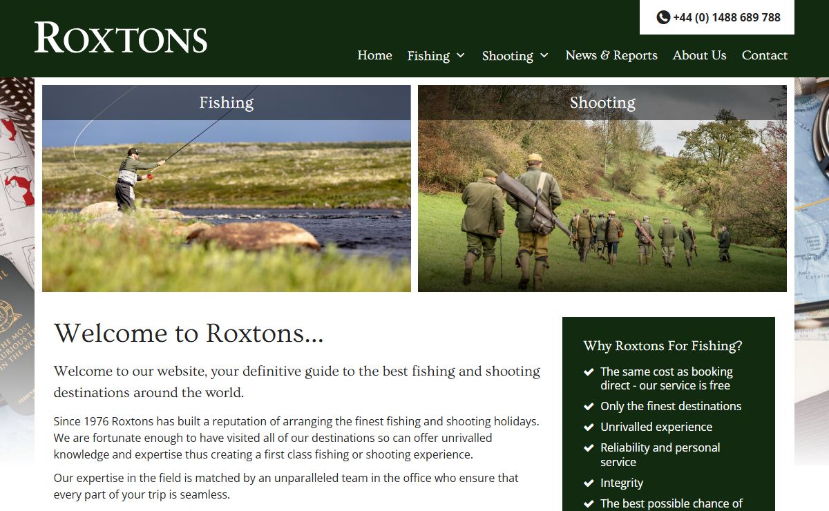 Home - Roxtons