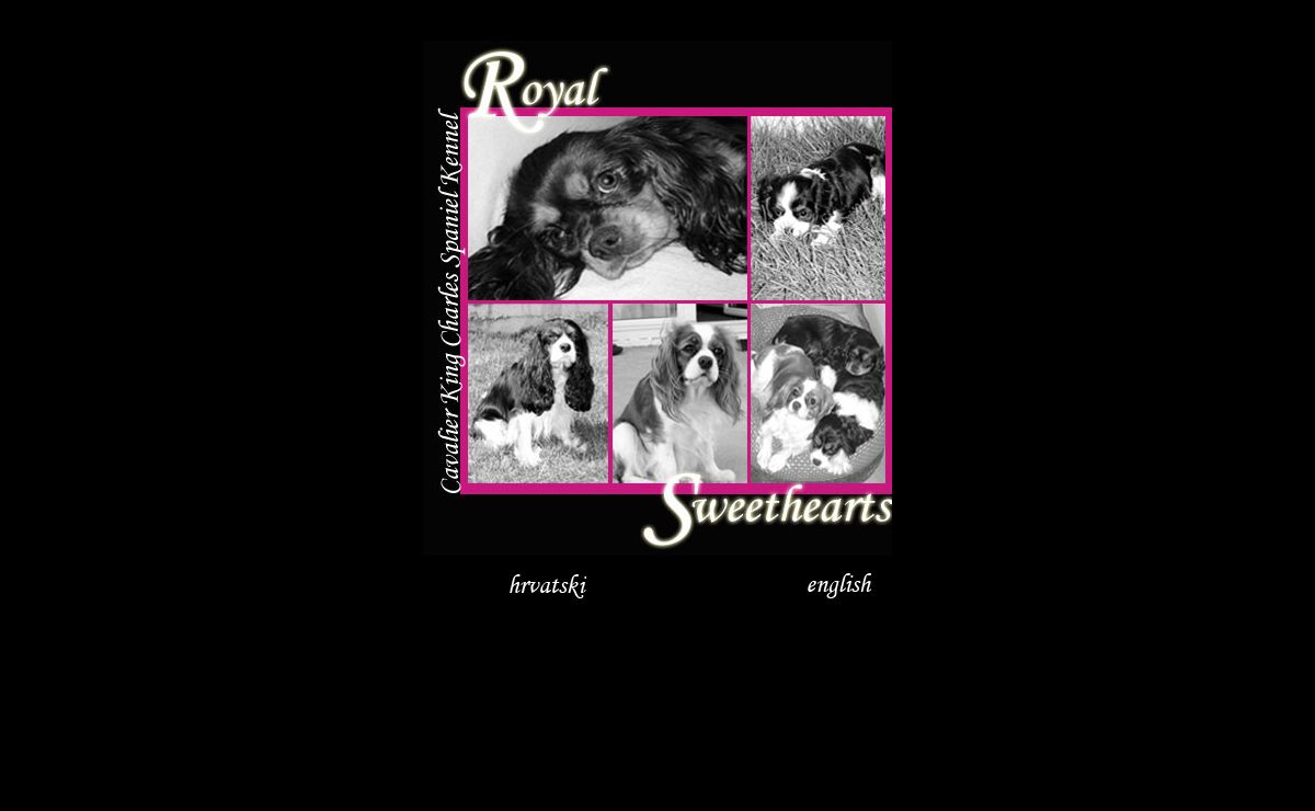 Royal Sweethearts - Cavalier King Charles Spaniel Kennel