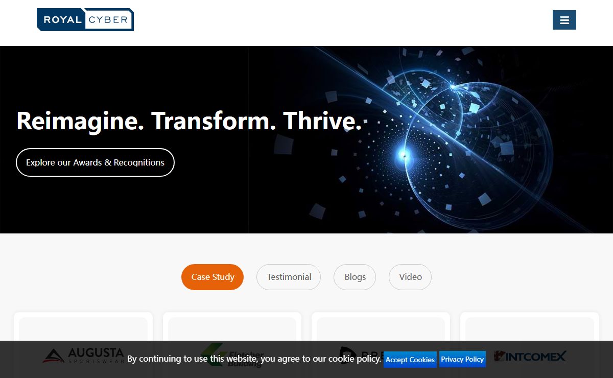 Royal Cyber: Technology Solutions for Digital Transformation