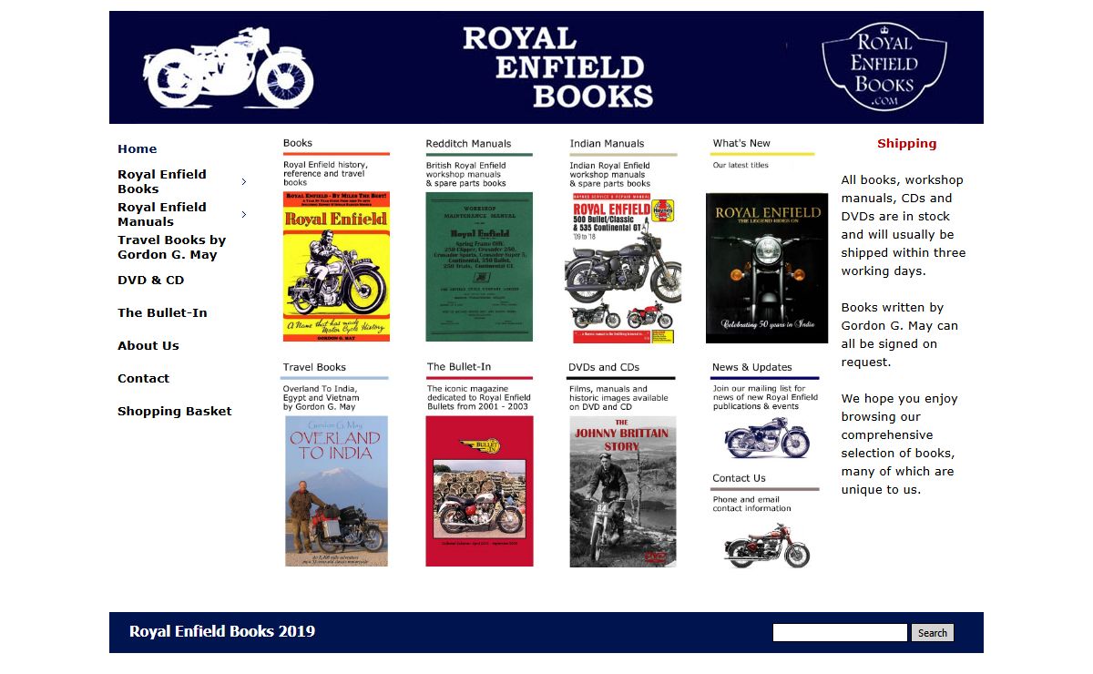 Royal Enfield Books