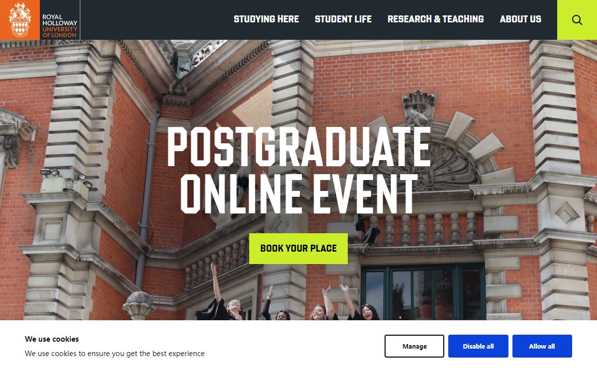 Royal Holloway, University of London