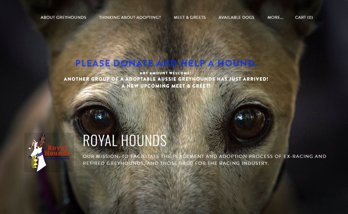 Royal Hounds - Home
