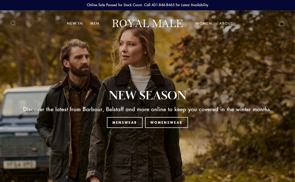 Royal Male | Purveyors of The Finest British Clothing