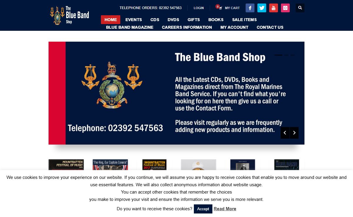 Home Page - www.royalmarinesbands.co.uk