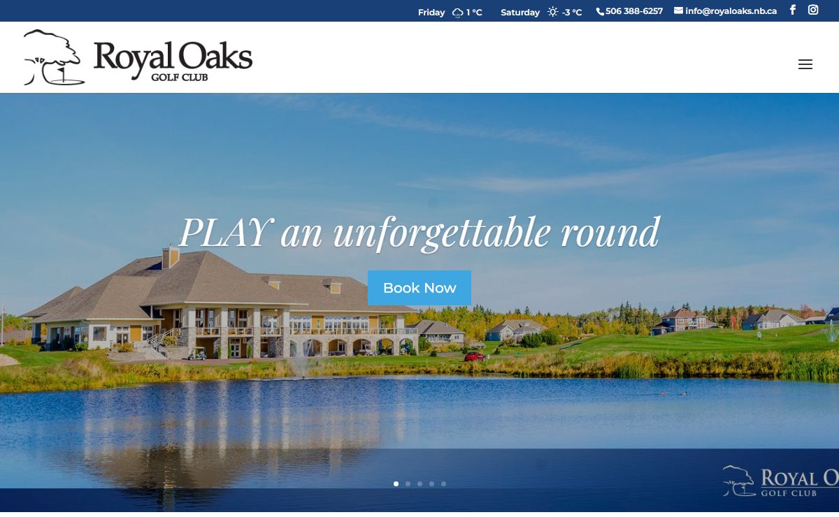 Royal Oaks | Golf Club