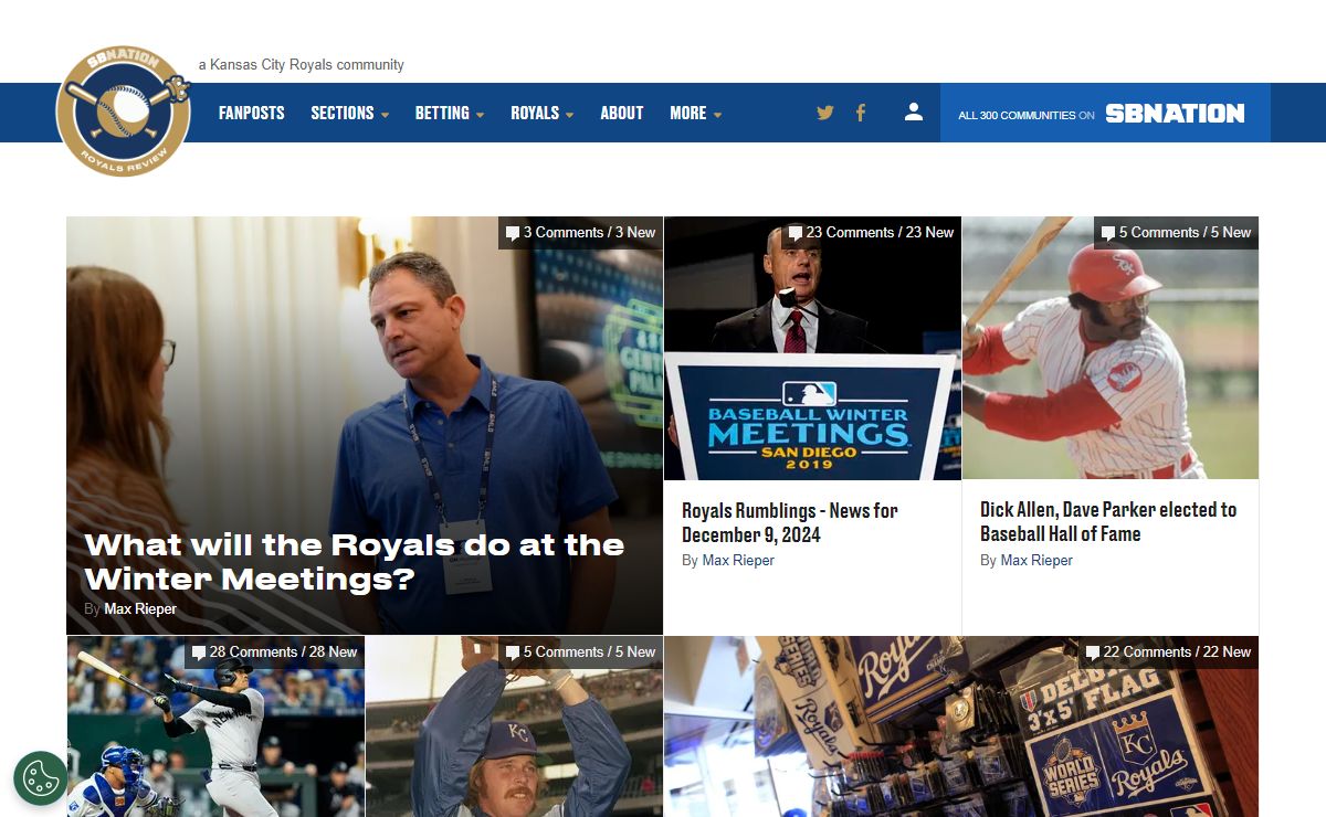 Royals Review, a Kansas City Royals community