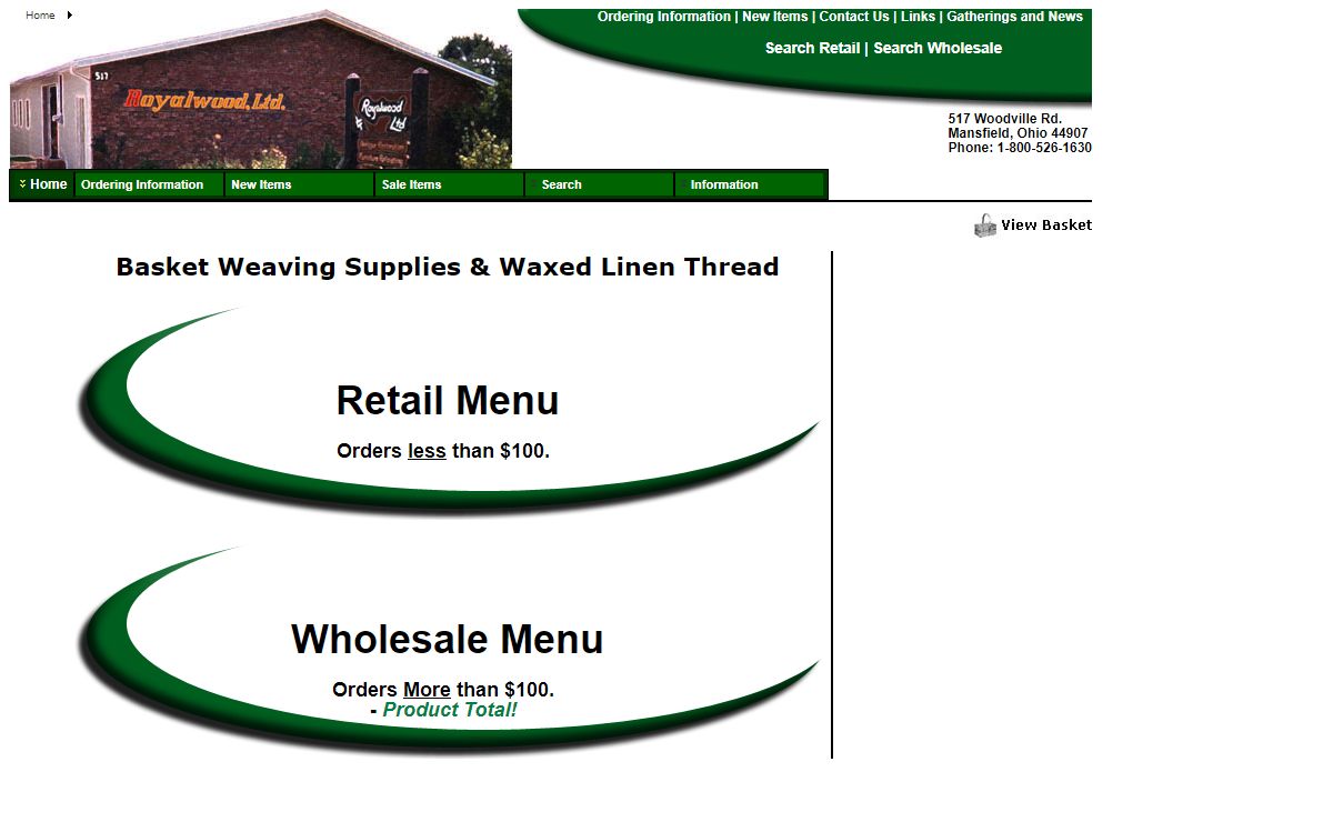 Royalwood, Ltd. Online